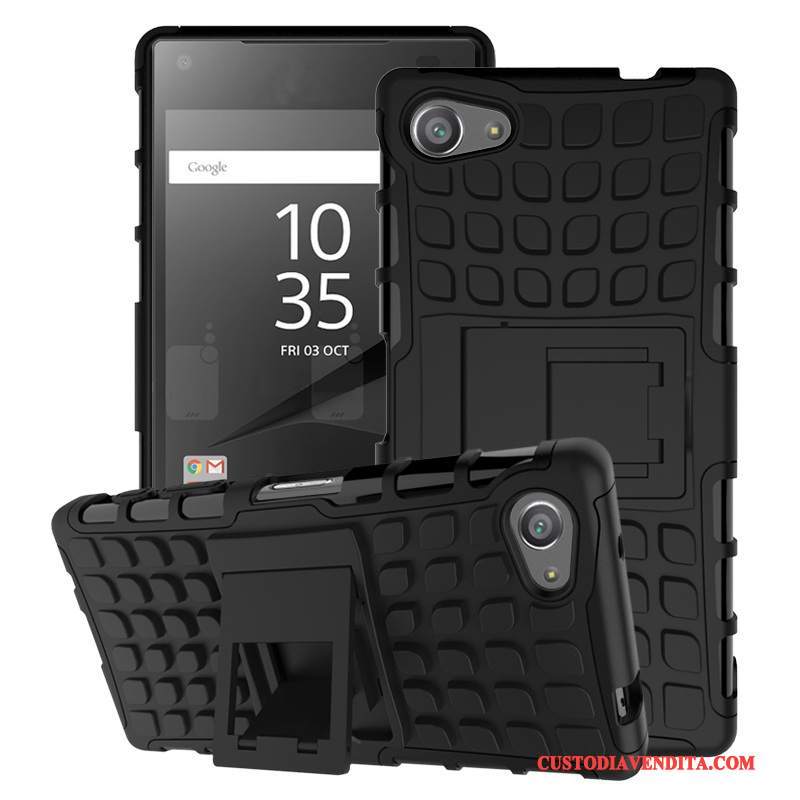 Custodia Sony Xperia Z5 Compact Anti-caduta Blu, Cover Sony Xperia Z5 Compact Telefono Tutto Incluso