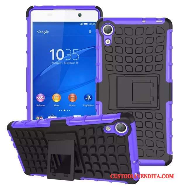Custodia Sony Xperia Z5 Protezione Anti-caduta Blu, Cover Sony Xperia Z5 Supporto