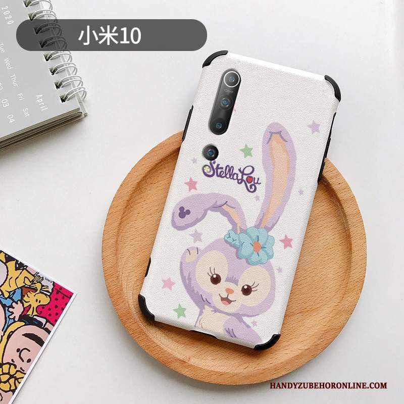 Custodia Xiaomi Mi 10 Cartone Animato Net Red Marchio Di Tendenza, Cover Xiaomi Mi 10 Creativo Piccola Fresco
