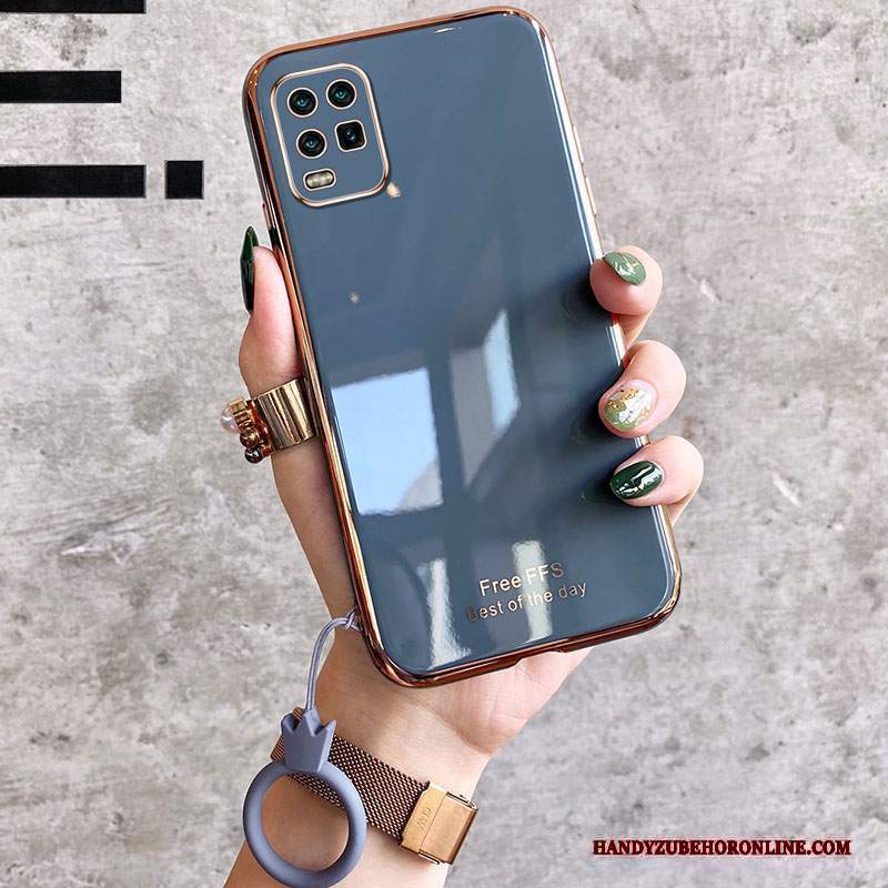 Custodia Xiaomi Mi 10 Lite Protezione Di Personalità Net Red, Cover Xiaomi Mi 10 Lite Creativo Telefono Piccola