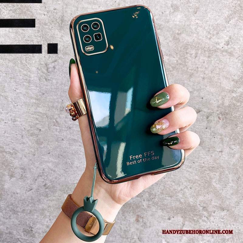 Custodia Xiaomi Mi 10 Lite Protezione Di Personalità Net Red, Cover Xiaomi Mi 10 Lite Creativo Telefono Piccola