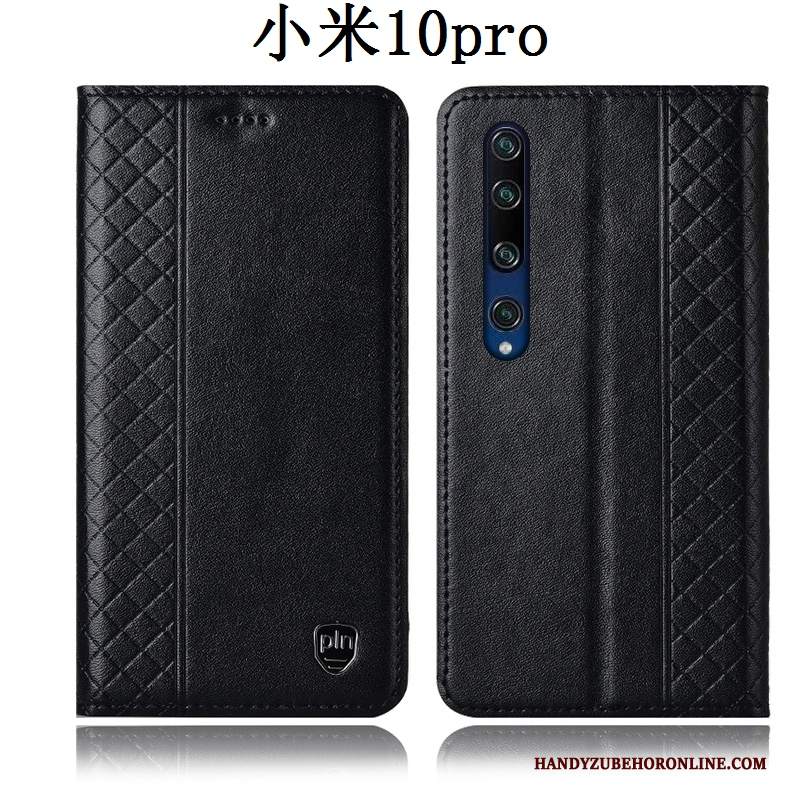 Custodia Xiaomi Mi 10 Pro Protezione Giallo Anti-caduta, Cover Xiaomi Mi 10 Pro Pelle Telefono Piccola