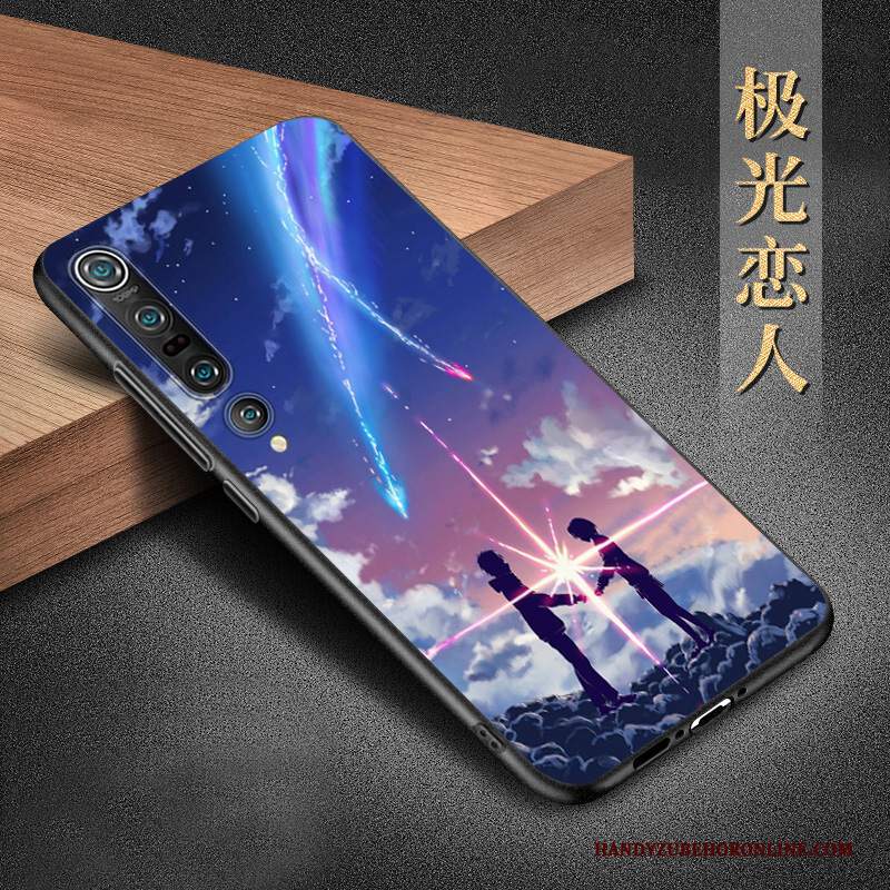 Custodia Xiaomi Mi 10 Pro Silicone Tendenza Piccola, Cover Xiaomi Mi 10 Pro Protezione Macchiatitelefono