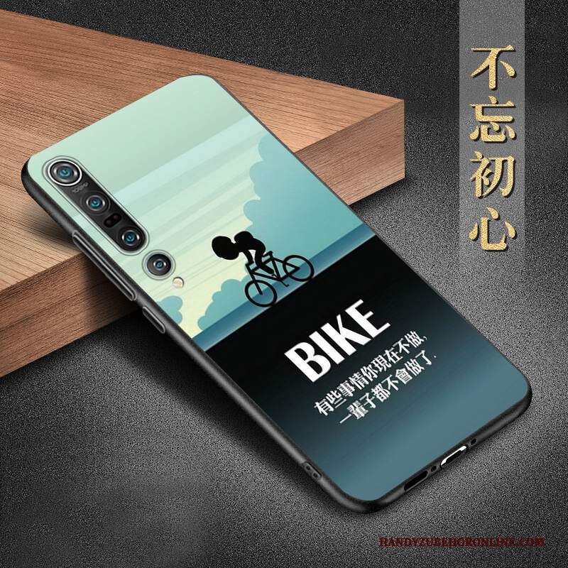 Custodia Xiaomi Mi 10 Pro Silicone Tendenza Piccola, Cover Xiaomi Mi 10 Pro Protezione Macchiatitelefono