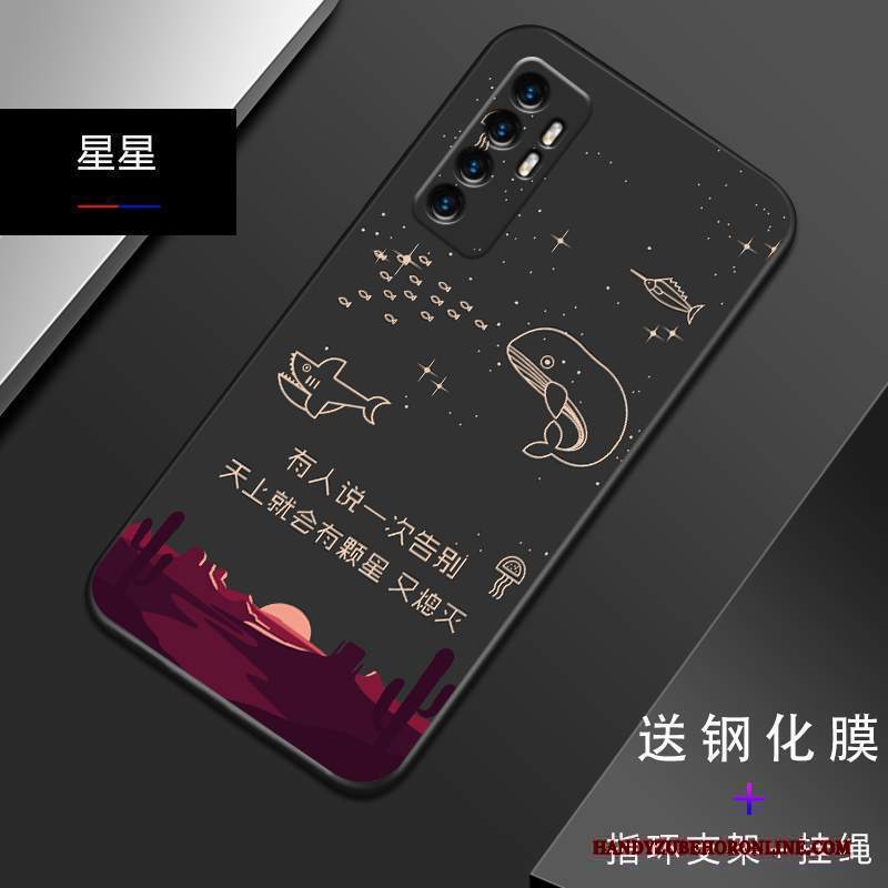 Custodia Xiaomi Mi Note 10 Lite Creativo Anti-caduta Di Personalità, Cover Xiaomi Mi Note 10 Lite Silicone Gioventùtelefono
