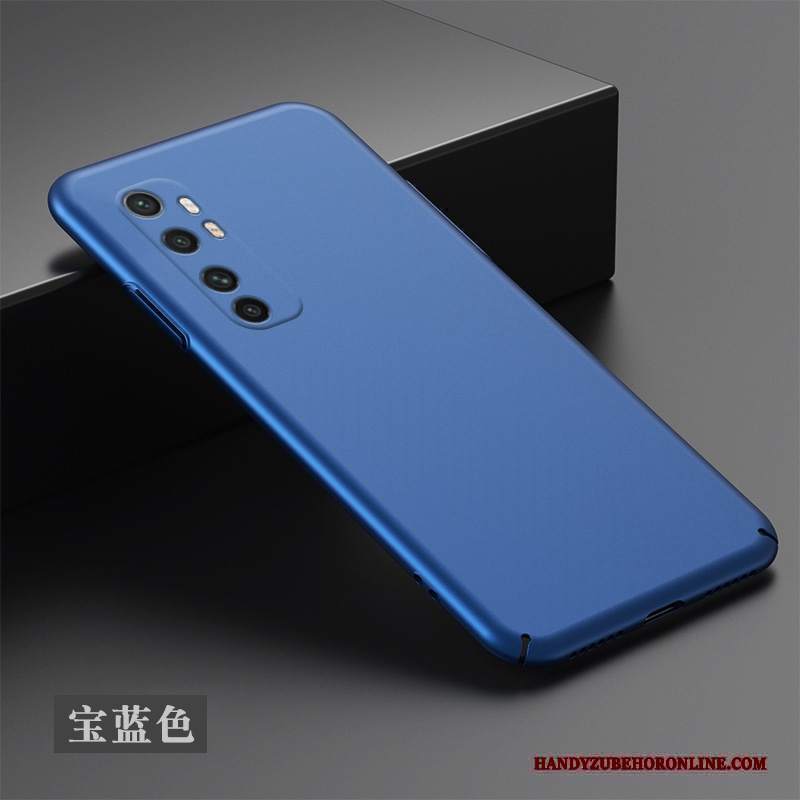 Custodia Xiaomi Mi Note 10 Lite Telefono Nero, Cover Xiaomi Mi Note 10 Lite Semplici Oro
