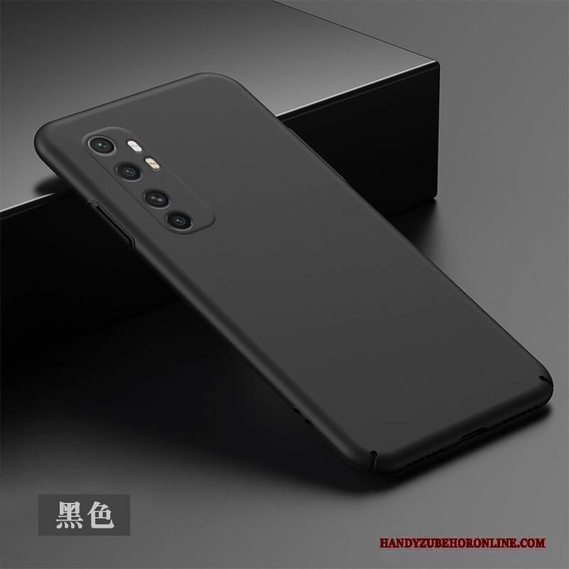 Custodia Xiaomi Mi Note 10 Lite Telefono Nero, Cover Xiaomi Mi Note 10 Lite Semplici Oro