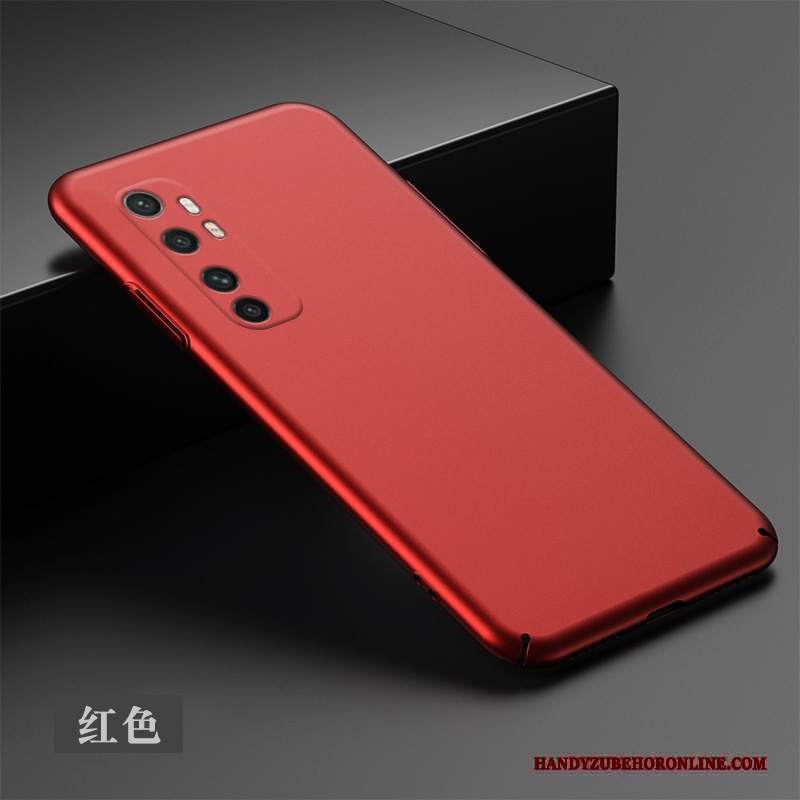 Custodia Xiaomi Mi Note 10 Lite Telefono Nero, Cover Xiaomi Mi Note 10 Lite Semplici Oro