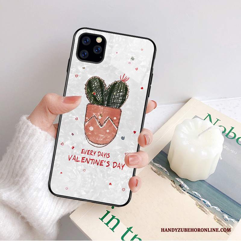 Custodia iPhone 11 Pro Creativo Nuovo Anti-caduta, Cover iPhone 11 Pro Protezione Telefono Verde