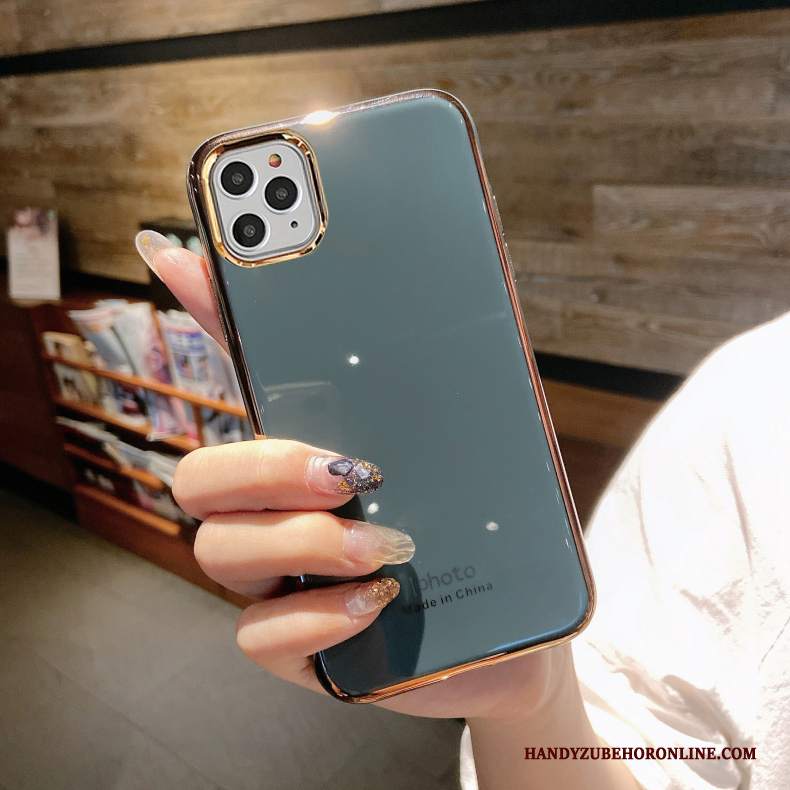 Custodia iPhone 11 Pro Creativo Nuovo Mucca, Cover iPhone 11 Pro Silicone High End Marchio Di Tendenza