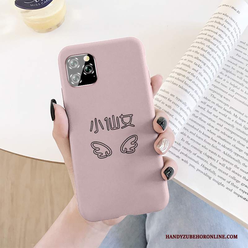 Custodia iPhone 11 Pro Creativo Telefono Tutto Incluso, Cover iPhone 11 Pro Silicone Blu Morbido