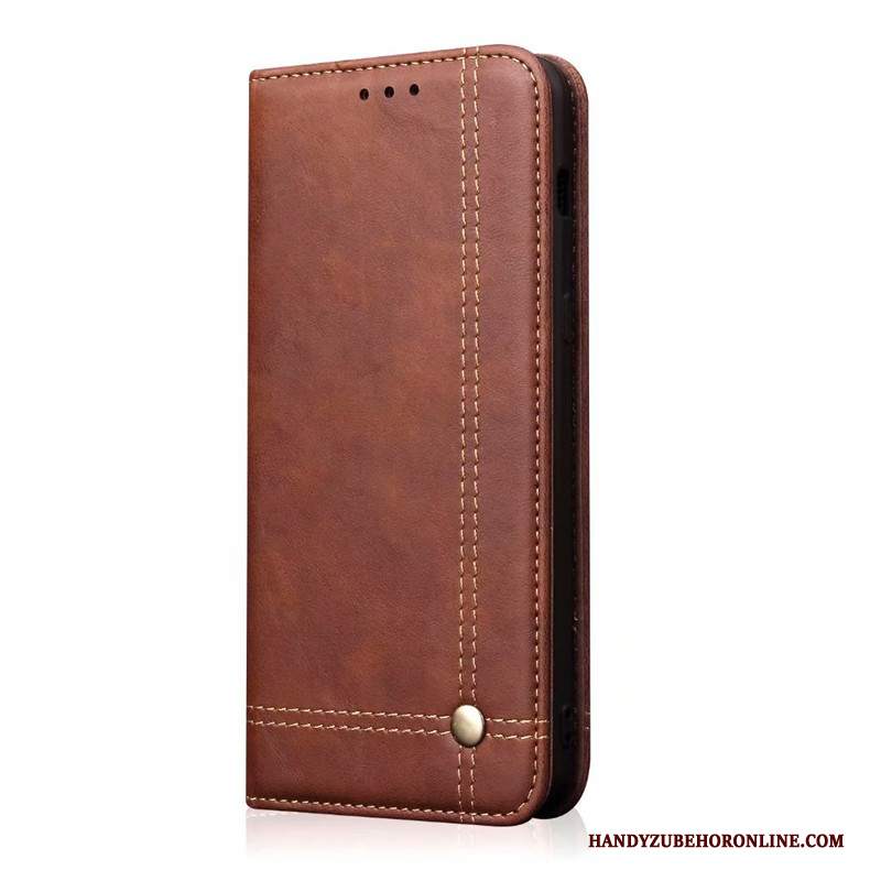 Custodia iPhone 11 Pro Folio Affari Morbido, Cover iPhone 11 Pro Protezione Anti-caduta Giallo