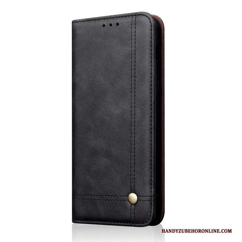 Custodia iPhone 11 Pro Folio Affari Morbido, Cover iPhone 11 Pro Protezione Anti-caduta Giallo