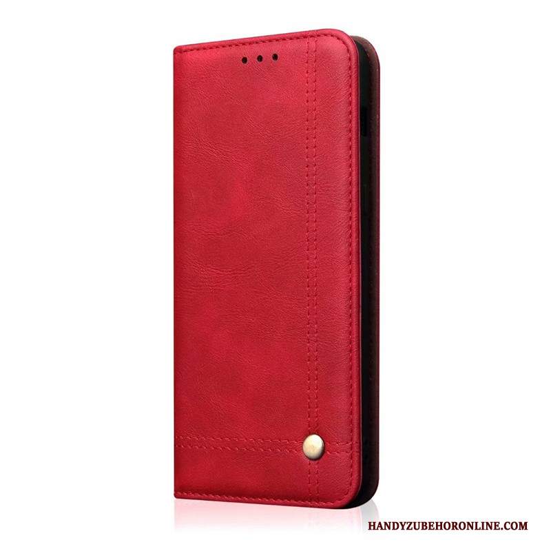 Custodia iPhone 11 Pro Folio Affari Morbido, Cover iPhone 11 Pro Protezione Anti-caduta Giallo