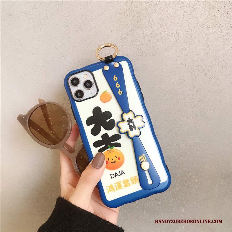 Custodia iPhone 11 Pro Macchiati Ricchezza, Cover iPhone 11 Pro Morbido Grande