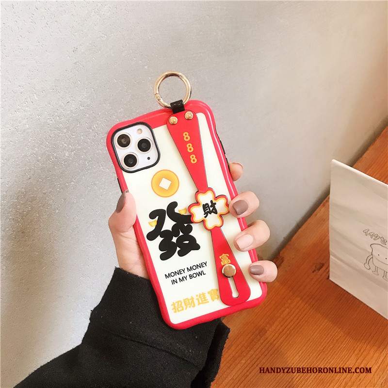 Custodia iPhone 11 Pro Macchiati Ricchezza, Cover iPhone 11 Pro Morbido Grande