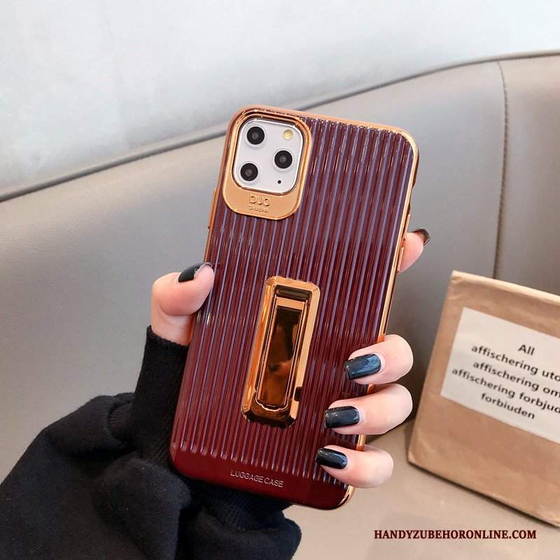 Custodia iPhone 11 Pro Max Morbido Semplici, Cover iPhone 11 Pro Max Telefono Placcatura