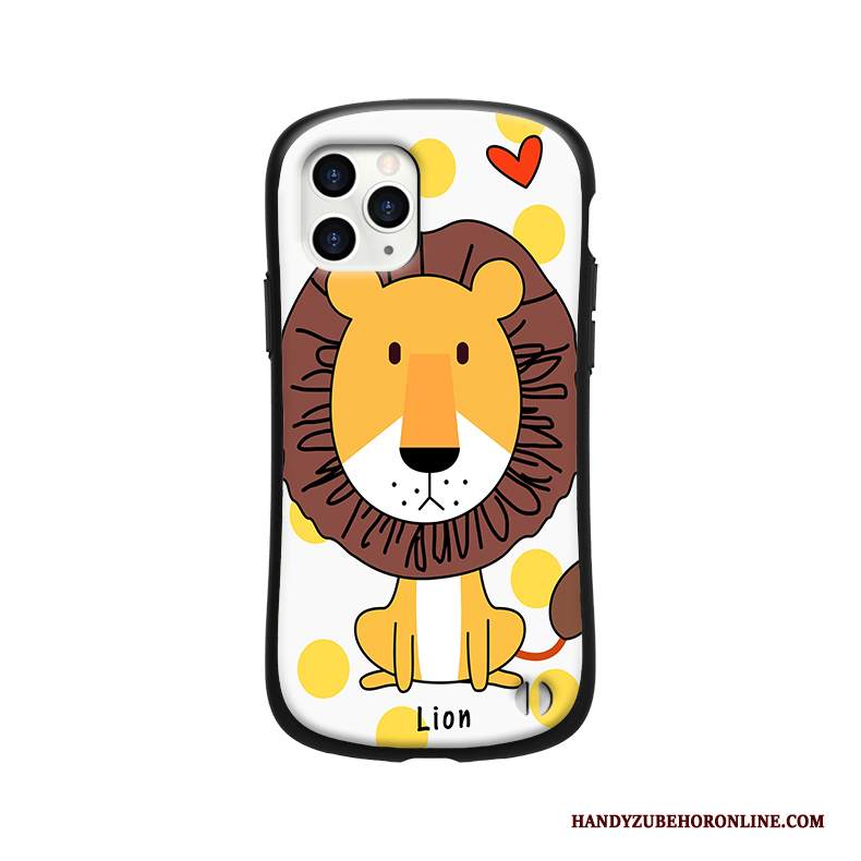 Custodia iPhone 11 Pro Max Protezione Ornamenti Appesi Di Personalità, Cover iPhone 11 Pro Max Creativo Amanti Tutto Incluso
