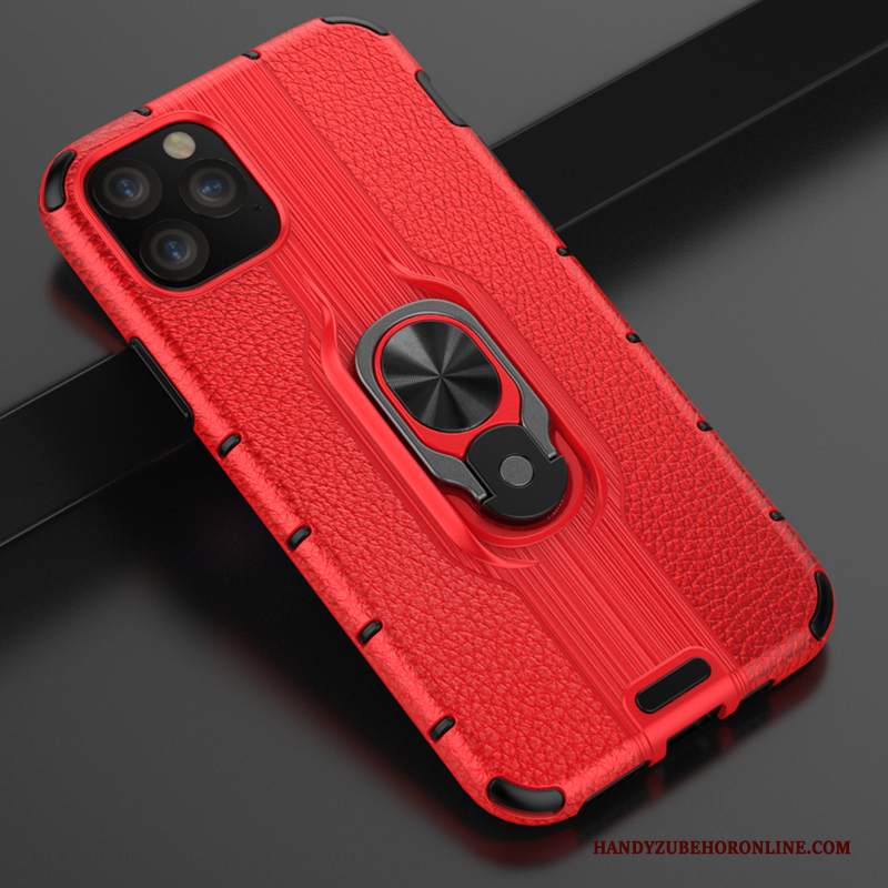 Custodia iPhone 11 Pro Moda Auto Magnetico, Cover iPhone 11 Pro Creativo Anti-caduta Supporto