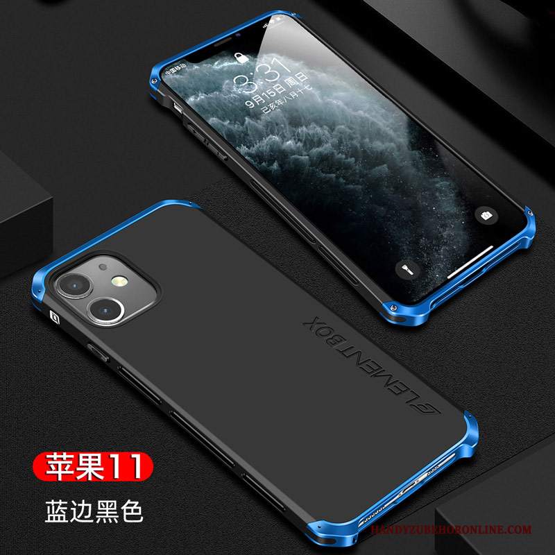 Custodia iPhone 11 Silicone Tutto Incluso Tendenza, Cover iPhone 11 Protezione Rosso Verde