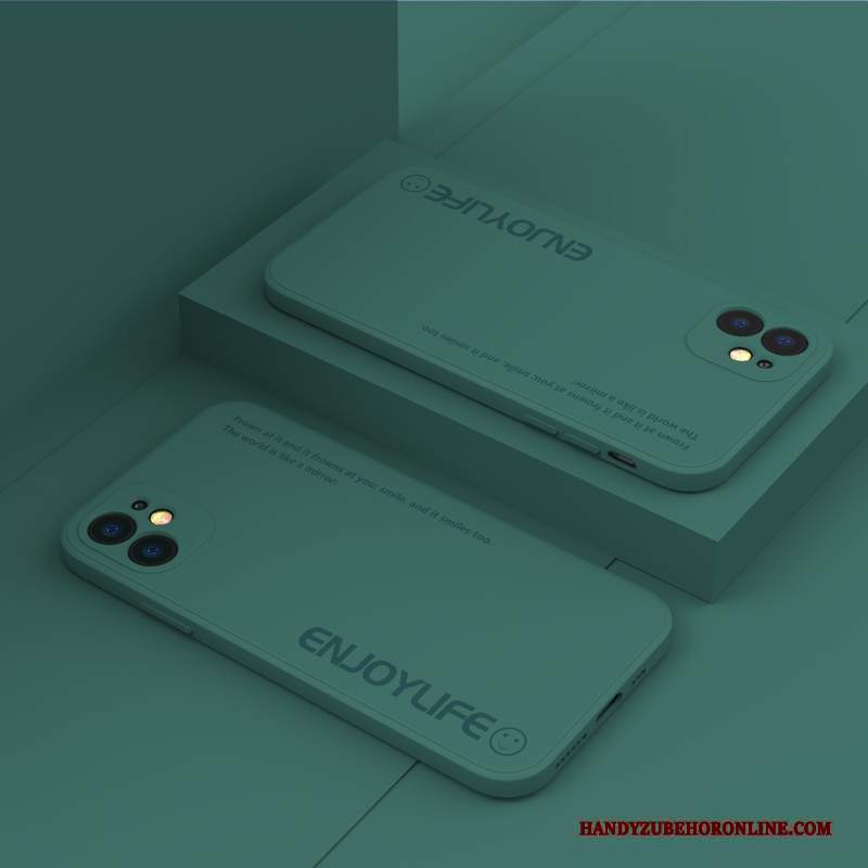 Custodia iPhone 12 Creativo Telefono Tutto Incluso, Cover iPhone 12 Nero Di Personalità