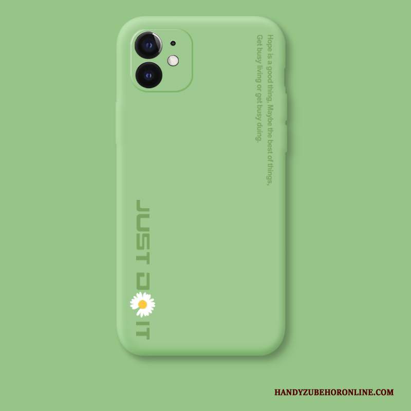 Custodia iPhone 12 Mini Moda High Endtelefono, Cover iPhone 12 Mini Silicone Margherita Tutto Incluso