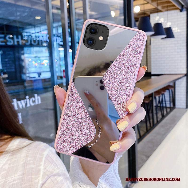 Custodia iPhone 12 Mini Moda Personalizza Nuovo, Cover iPhone 12 Mini Creativo Telefono Marchio Di Tendenza