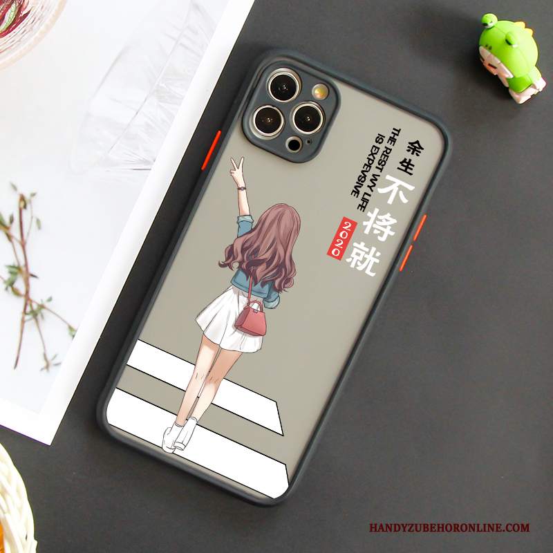 Custodia iPhone 12 Pro Creativo Semplicitelefono, Cover iPhone 12 Pro Protezione Tutto Incluso Morbido