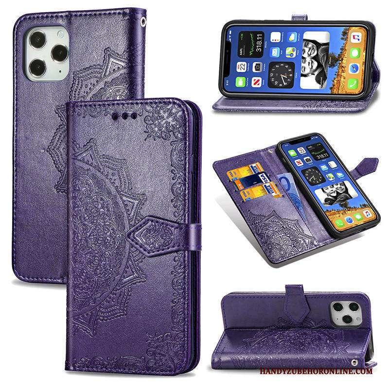 Custodia iPhone 12 Pro Max Protezione Monocromatico Ornamenti Appesi, Cover iPhone 12 Pro Max Goffratura Goffraturatelefono