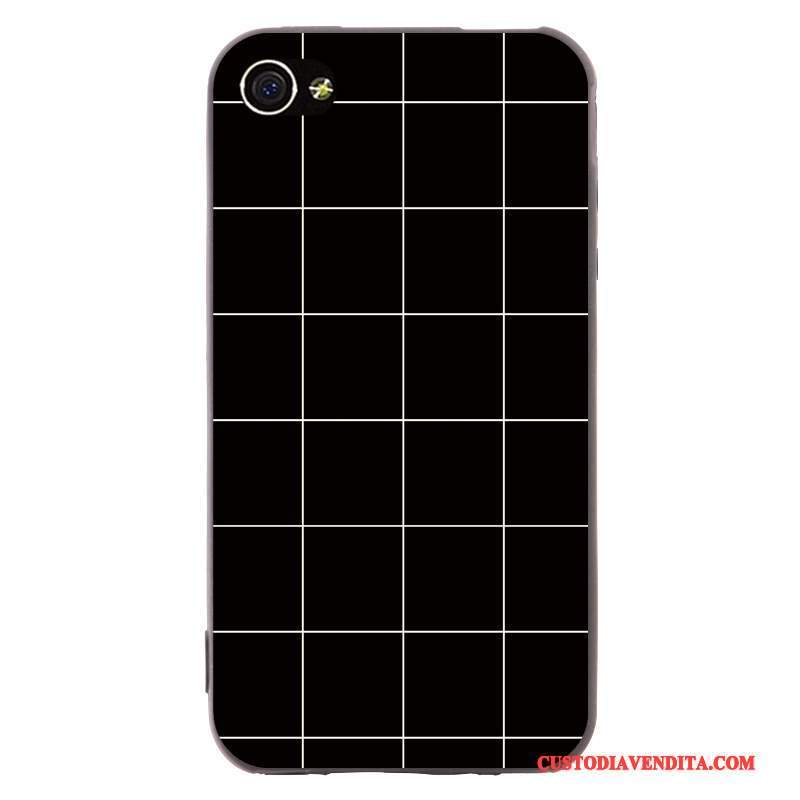 Custodia iPhone 4/4s Cartone Animato Colore Profondotelefono, Cover iPhone 4/4s Creativo Tendenza Supporto