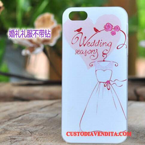 Custodia iPhone 4/4s Protezione Con Strass Chiaro, Cover iPhone 4/4s Telefono Verde