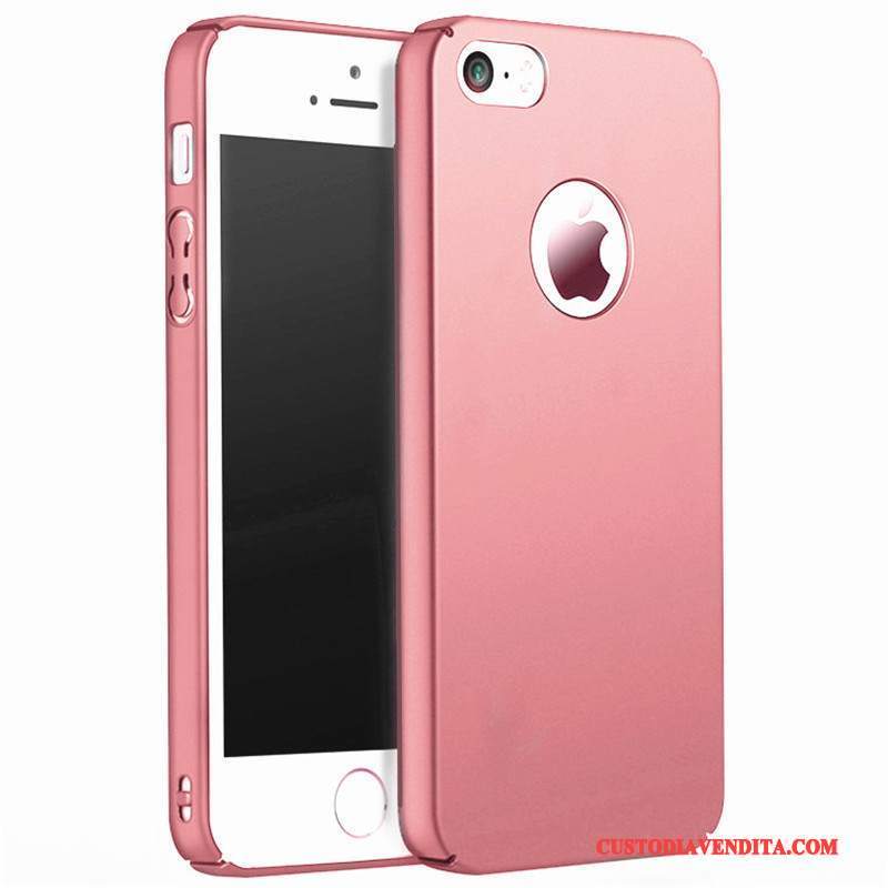 Custodia iPhone 5/5s Protezione Telefono Difficile, Cover iPhone 5/5s Macchiati Oro