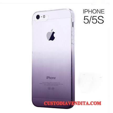 Custodia iPhone 5/5s Silicone Blutelefono, Cover iPhone 5/5s Protezione Tutto Incluso