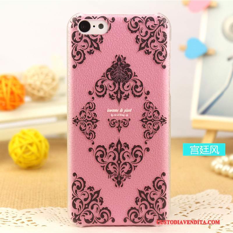 Custodia iPhone 5c Pelle Anti-caduta Personalizza, Cover iPhone 5c Protezione Modello Sottile