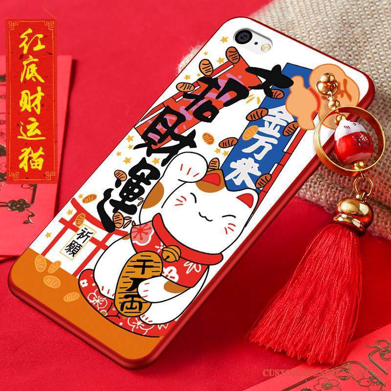 Custodia iPhone 5c Silicone Tutto Incluso Anti-caduta, Cover iPhone 5c Protezione Rosso Morbido