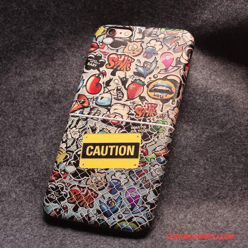 Custodia iPhone 6/6s Colore Tendenza Di Personalità, Cover iPhone 6/6s Creativo Anti-caduta Macchiati