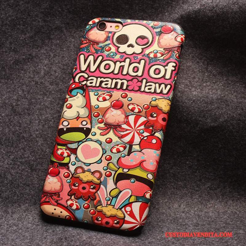 Custodia iPhone 6/6s Colore Tendenza Di Personalità, Cover iPhone 6/6s Creativo Anti-caduta Macchiati