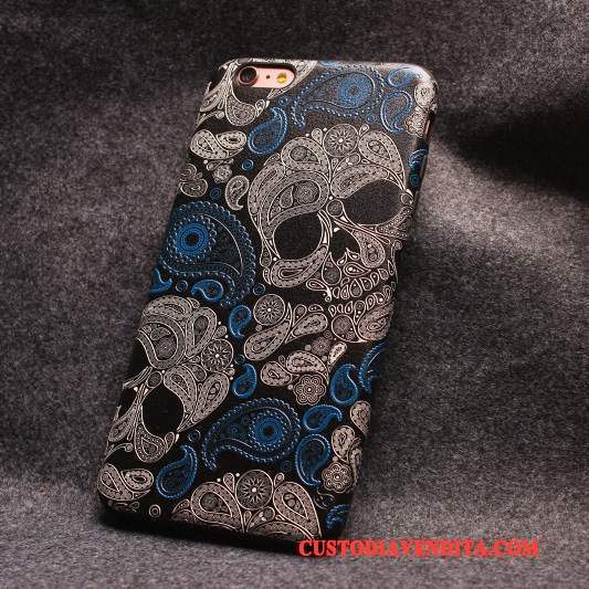 Custodia iPhone 6/6s Colore Tendenza Di Personalità, Cover iPhone 6/6s Creativo Anti-caduta Macchiati
