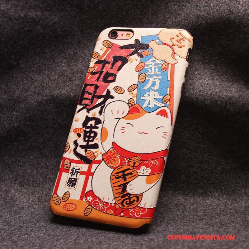 Custodia iPhone 6/6s Colore Tendenza Di Personalità, Cover iPhone 6/6s Creativo Anti-caduta Macchiati