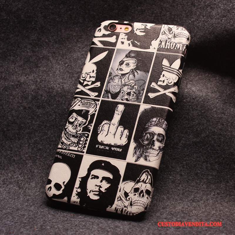 Custodia iPhone 6/6s Colore Tendenza Di Personalità, Cover iPhone 6/6s Creativo Anti-caduta Macchiati