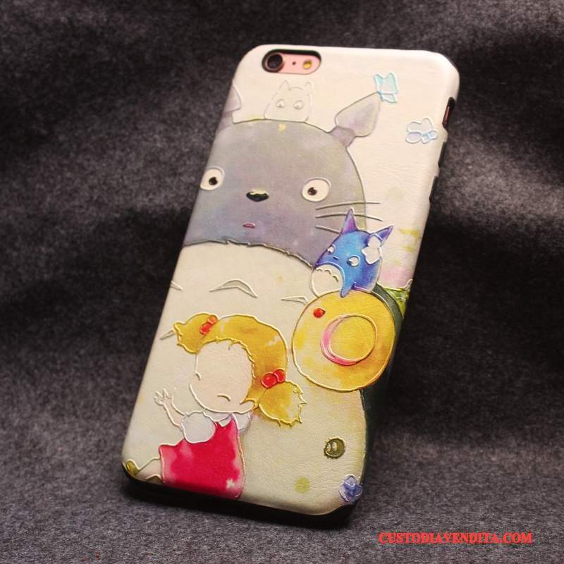 Custodia iPhone 6/6s Colore Tendenza Di Personalità, Cover iPhone 6/6s Creativo Anti-caduta Macchiati