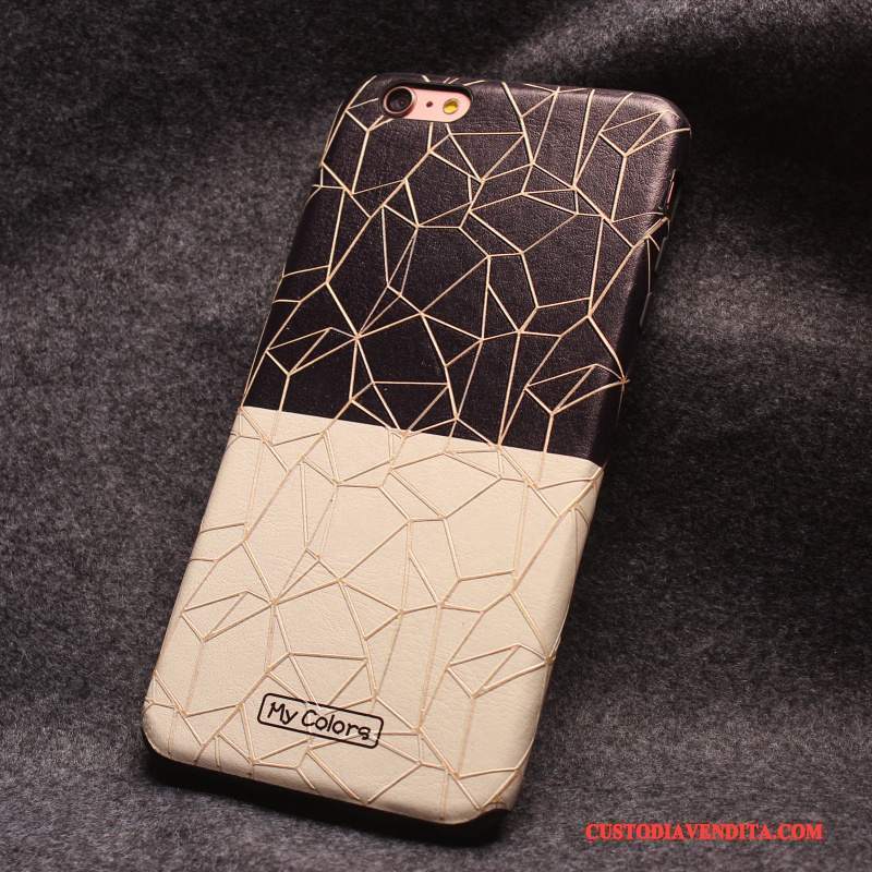 Custodia iPhone 6/6s Colore Tendenza Di Personalità, Cover iPhone 6/6s Creativo Anti-caduta Macchiati