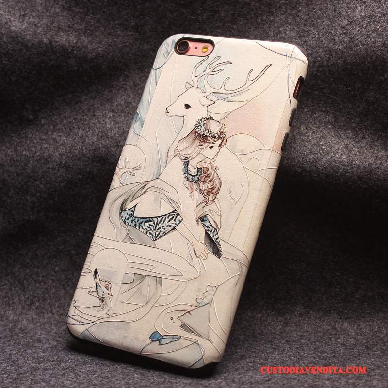 Custodia iPhone 6/6s Colore Tendenza Di Personalità, Cover iPhone 6/6s Creativo Anti-caduta Macchiati