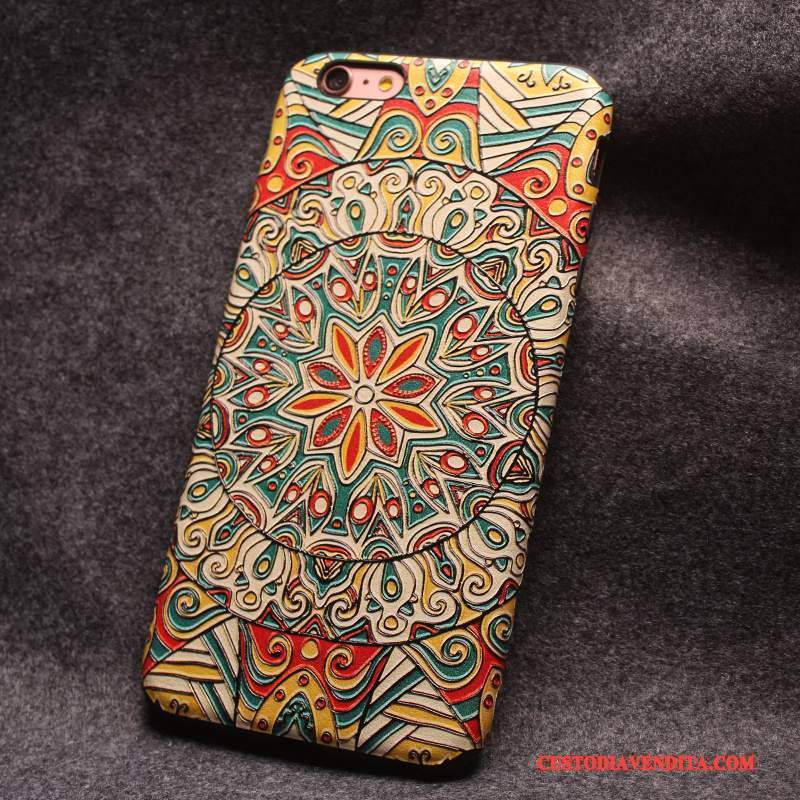 Custodia iPhone 6/6s Colore Tendenza Di Personalità, Cover iPhone 6/6s Creativo Anti-caduta Macchiati