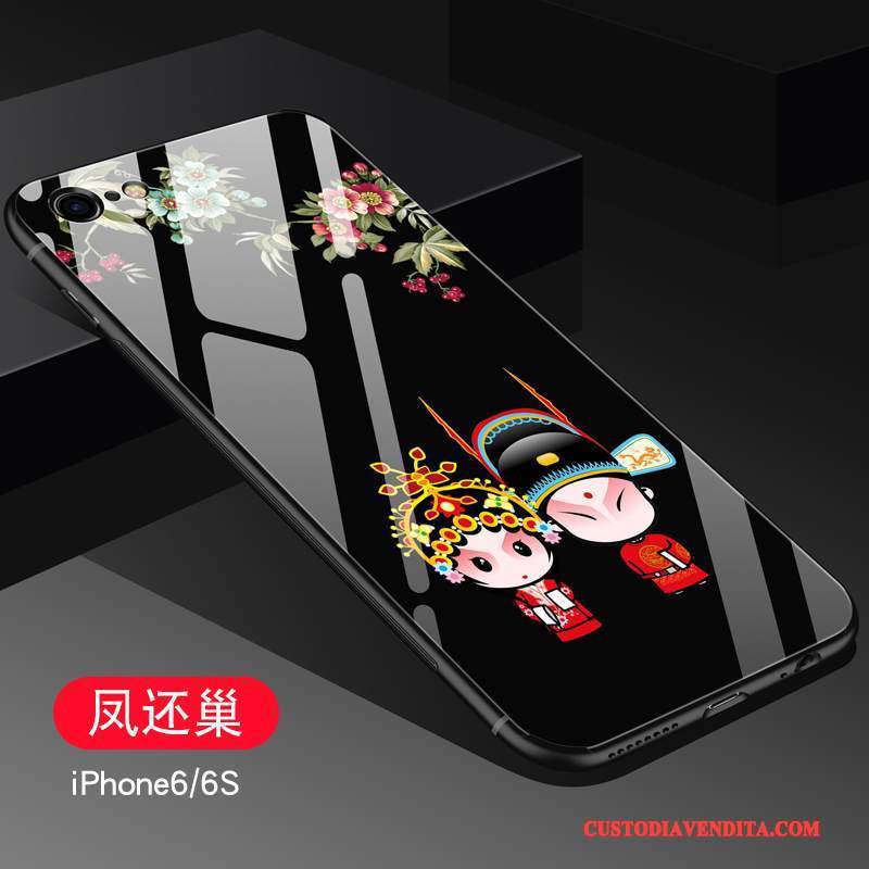 Custodia iPhone 6/6s Colore Tutto Incluso Anti-caduta, Cover iPhone 6/6s Silicone Telefono Di Personalità