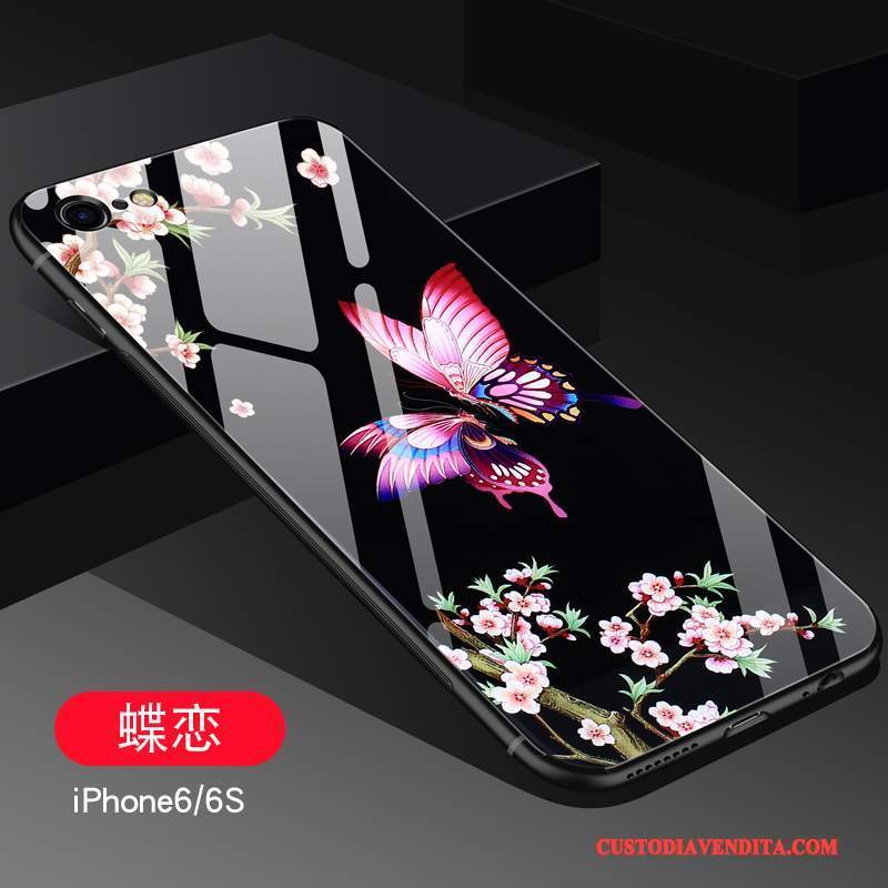 Custodia iPhone 6/6s Colore Tutto Incluso Anti-caduta, Cover iPhone 6/6s Silicone Telefono Di Personalità