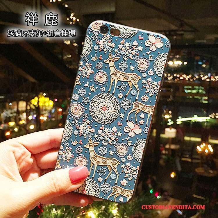 Custodia iPhone 6/6s Colore Tutto Inclusotelefono, Cover iPhone 6/6s Silicone Supporto Ornamenti Appesi