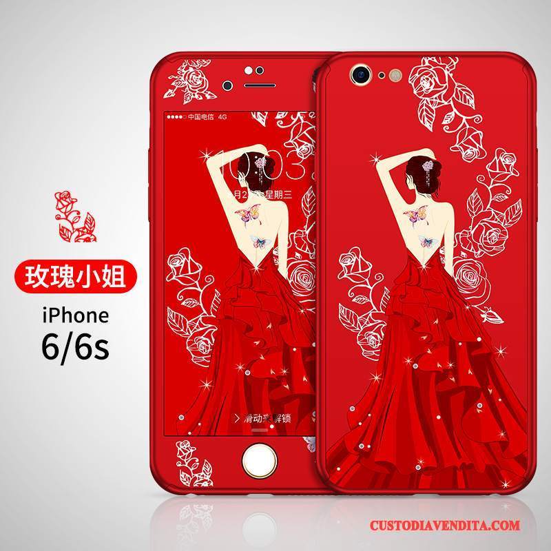 Custodia iPhone 6/6s Di Personalità Pu, Cover iPhone 6/6s Telefono Tendenza