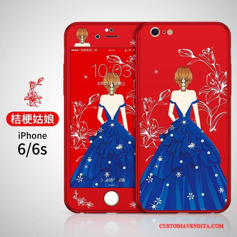 Custodia iPhone 6/6s Di Personalità Pu, Cover iPhone 6/6s Telefono Tendenza