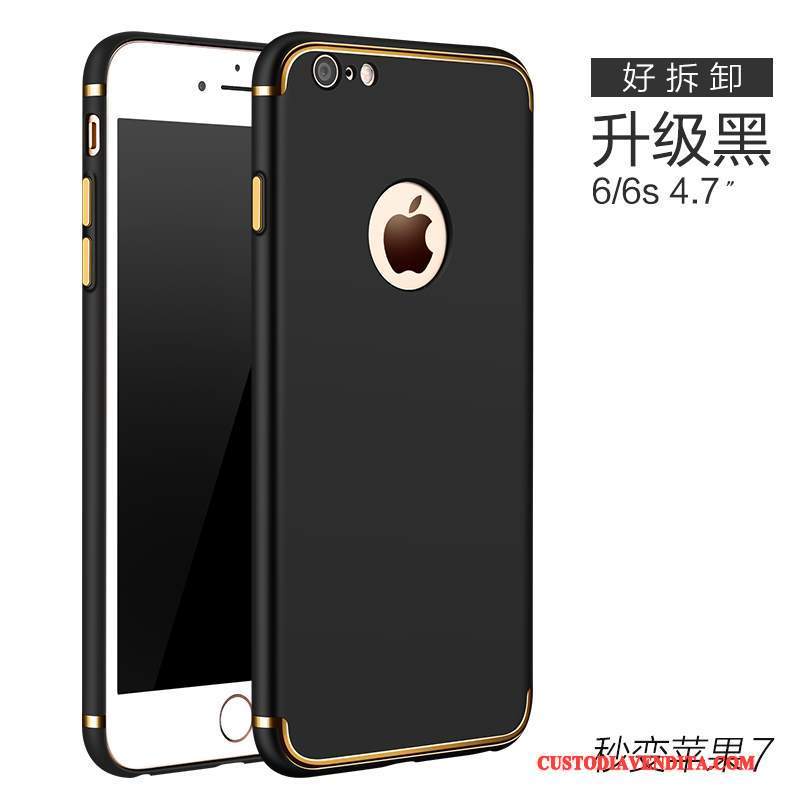Custodia iPhone 6/6s Nuovotelefono, Cover iPhone 6/6s Rosso Difficile